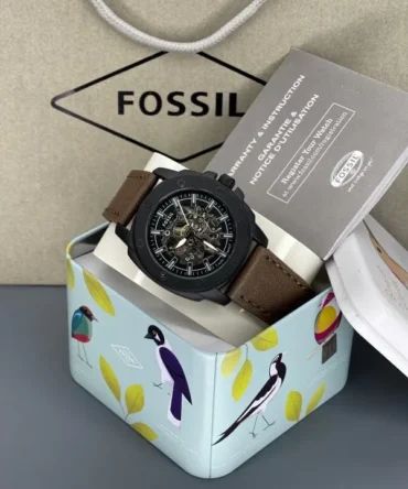 Fossil Bronson Automatic Watch Classic