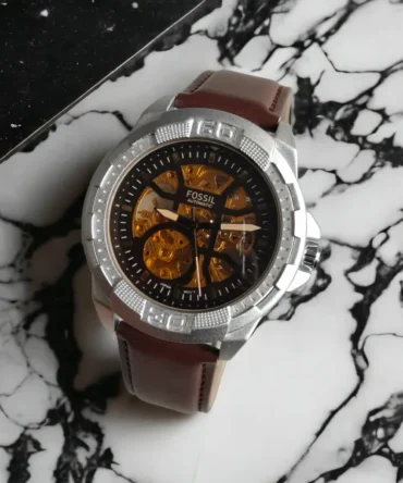 Fossil Bronson Automatic Watch Premium