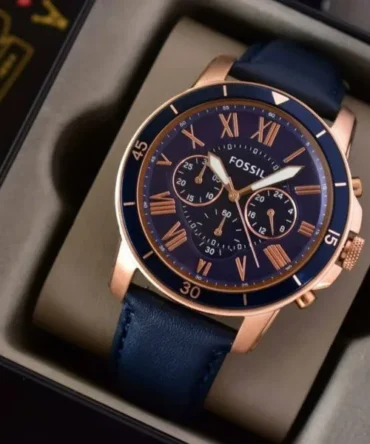 Fossil Fs5343 Grant Japan Collector Edition Watch