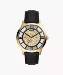 Fossil Townsman Gold Watch