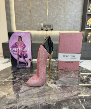 Good Girl Carolina Herrera New York Fantastic Pink Eau De Parfum Natural Spray