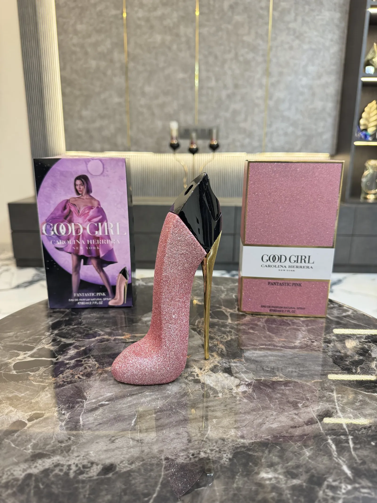 Good Girl Carolina Herrera New York Fantastic Pink Eau De Parfum Natural Spray