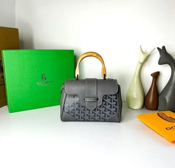 Goyard Grenelle Passport Holder Cover With OG Box & Dust Bag (804 Yellow)