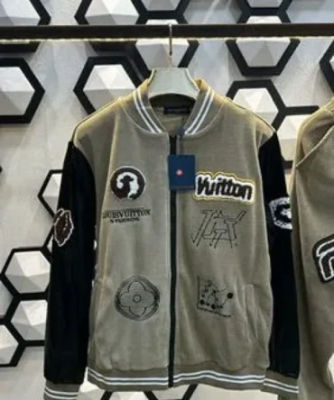 LV Logo Patched Premium Tracksuit