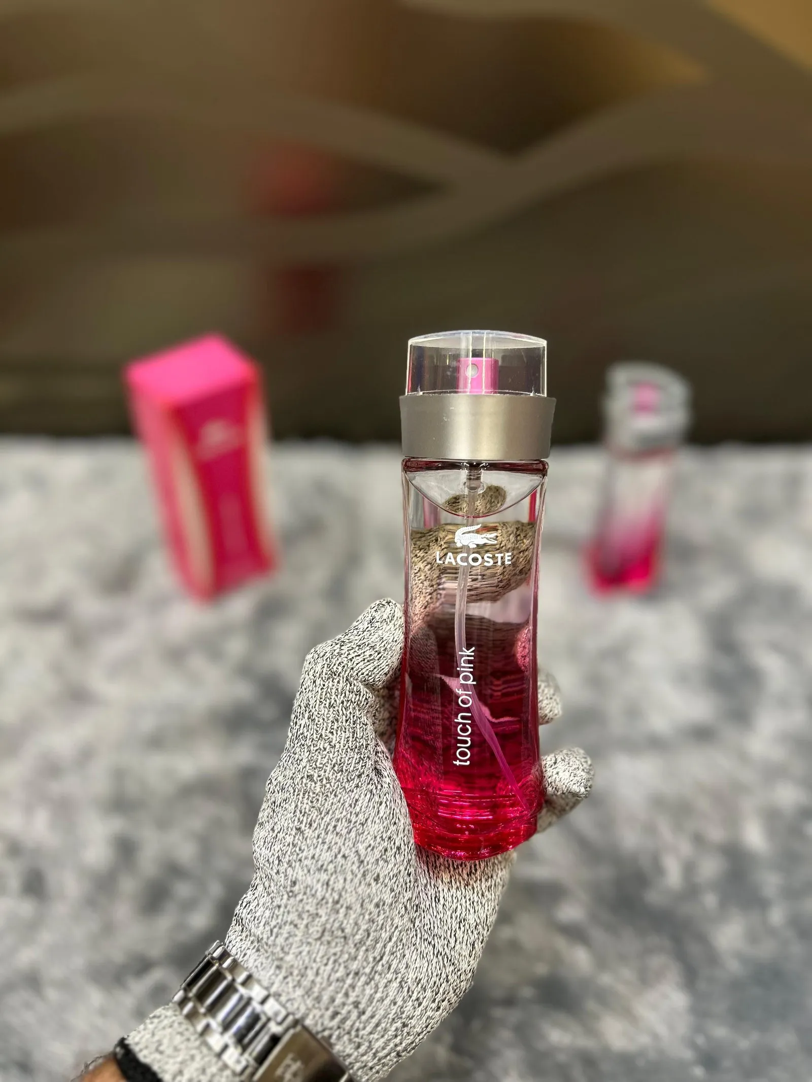 Lacoste Touch of Pink EDP Pour Femme Perfume