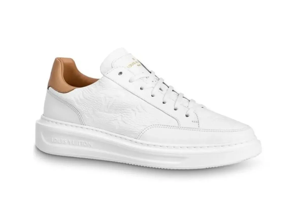 Louis Vuitton Beverly Hills Low Top Monogram White (Shoes)