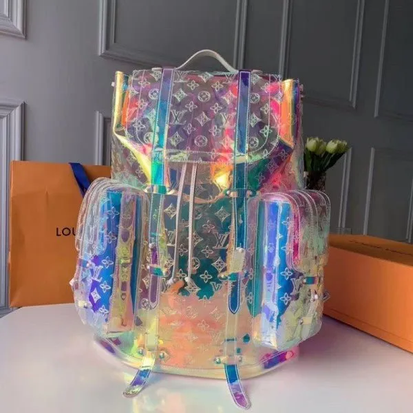 Louis Vuitton Christopher Prism Backpack With Dust Bag (44766)