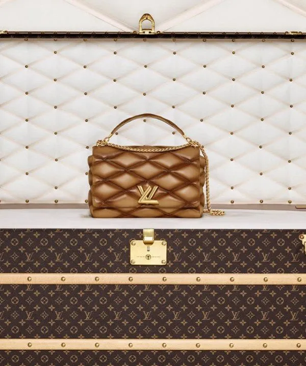 Louis Vuitton LV M23553 Go - 14 Premium With OG Box & Dust Bag (L Brown - 706)