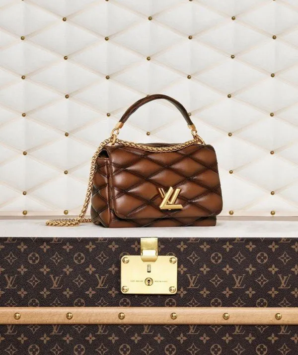 Louis Vuitton LV M23601 Go - 14 Premium With OG Box & Dust Bag (Camel - 708)
