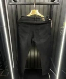 Louis Vuitton Pocket Monogram Jeans Black