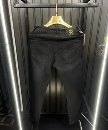 Louis Vuitton Pocket Monogram Jeans Black