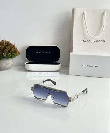 Marc Jacobs 2267 Silver Blue Sunglasses