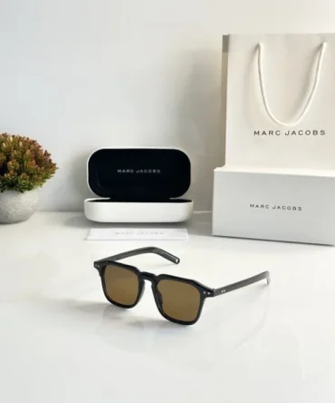 Marc Jacobs 3327 Black Brown Sunglasses