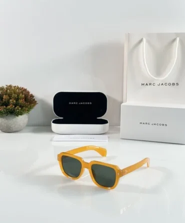 Marc Jacobs 3720 Orange Green Sunglasses