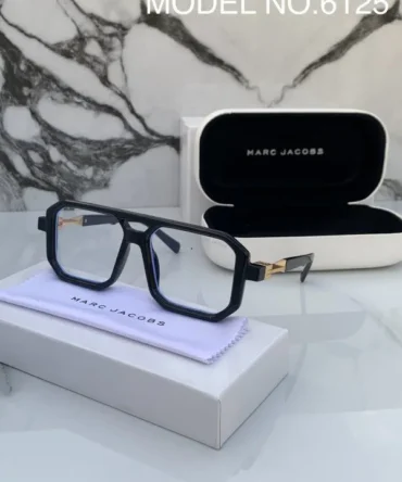 Marc Jacobs 6125 Black Plano Sunglasses