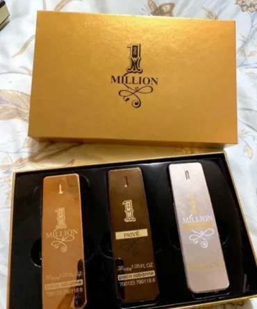 Million Gift Set (3 Pcs) Luxury Perfume for Men