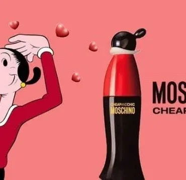 Moschino Cheap And Chic Red Black For Her Perfume