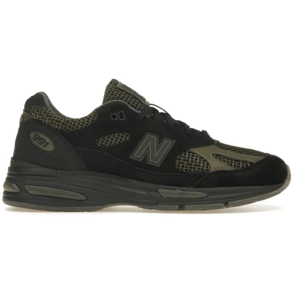 New Balance 991 V2 Made In UK x Stone Island Shoes