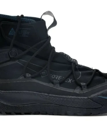 Nike ACG Terra Antarktik Gore-Tex Black Midnight Turquoise Shoes
