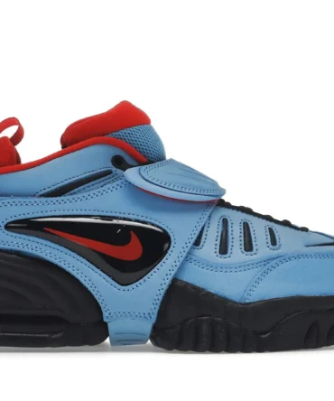 Nike Air Adjust Force Ambush University Blue Habanero Red Shoes