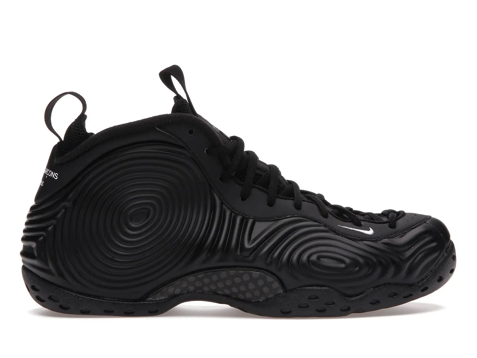 Nike Air Foamposite One Comme Des Garcons Homme Plus Black Shoes
