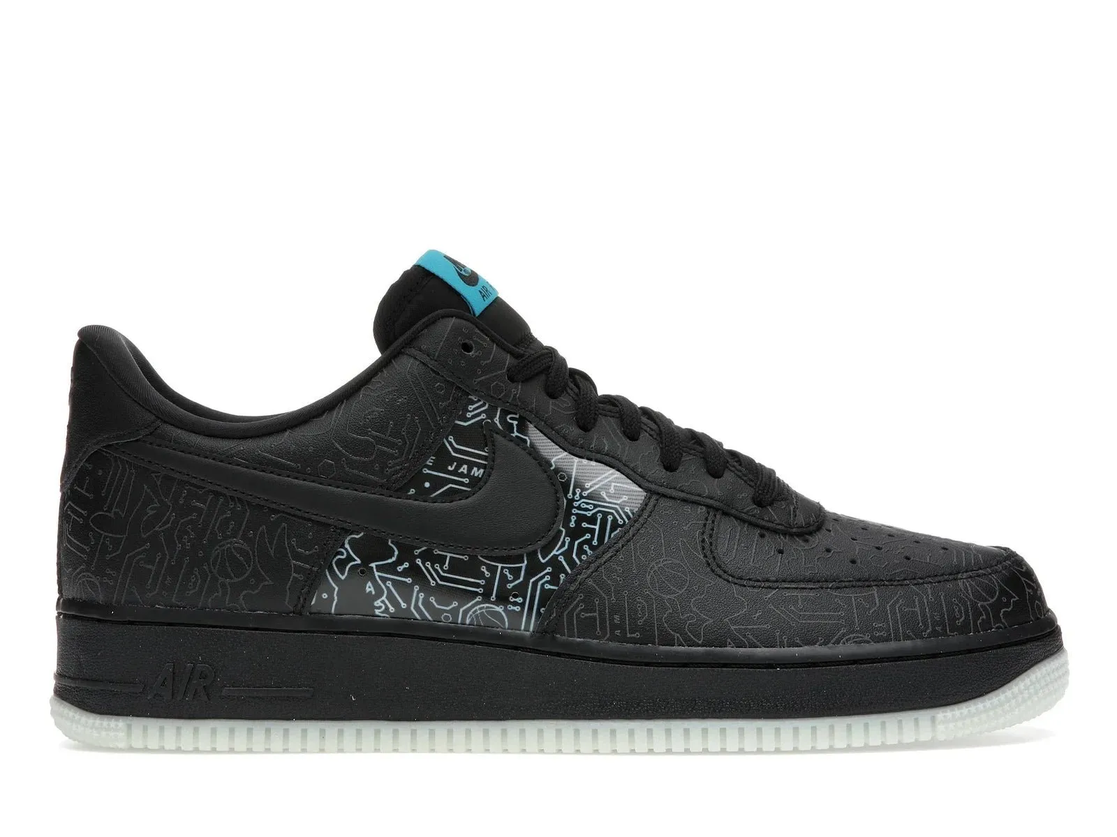 Nike Air Force 1 Computer Chip Space Jam Shoes