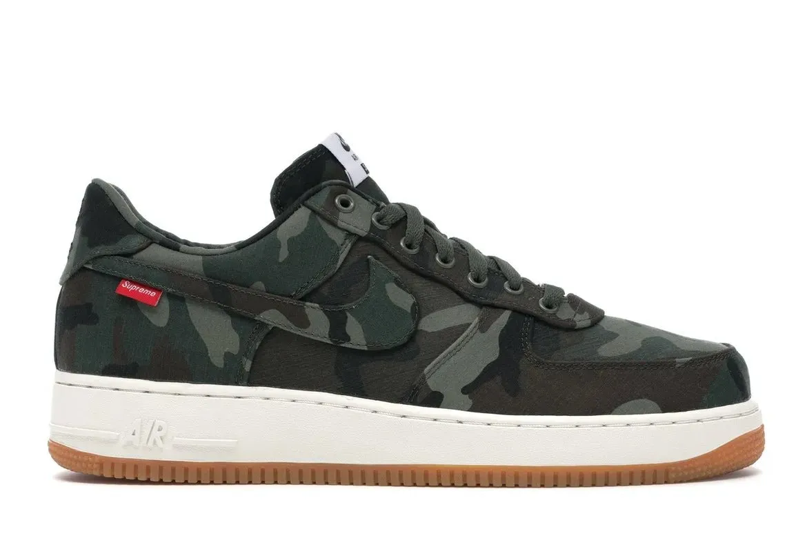 Nike Air Force 1 Low Supreme Camouflage Shoes