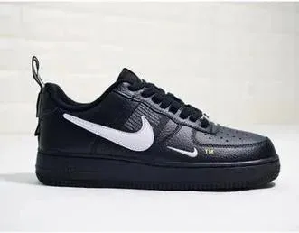 Nike Air Force 1 Low Utility Black Shoes