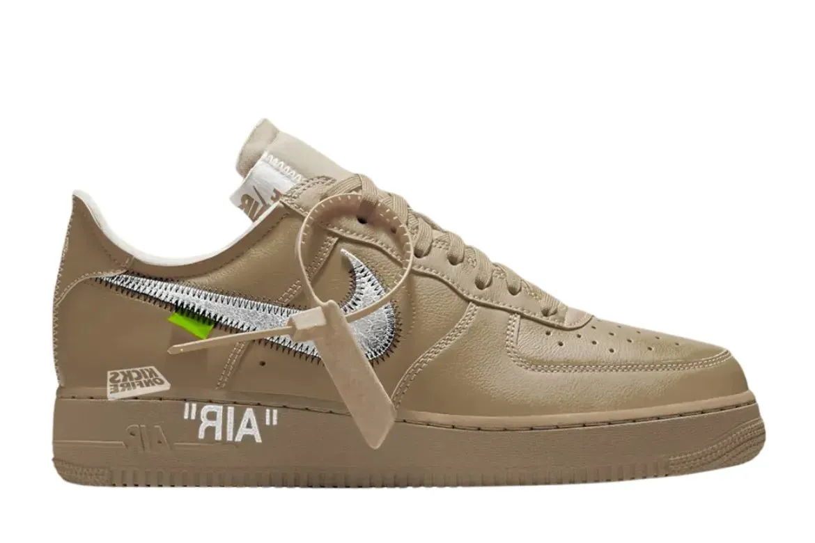 Nike Air Force 1 Low X Off White Haze Shoes
