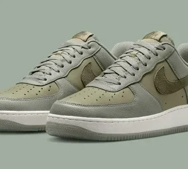 Nike Air Force 1 Medium Olive Dark Stucco Shoes