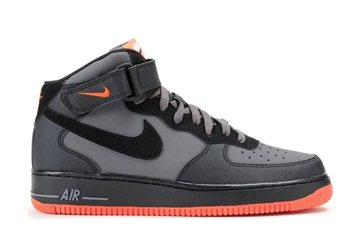 Nike Air Force 1 Mid Hot Lava Shoes