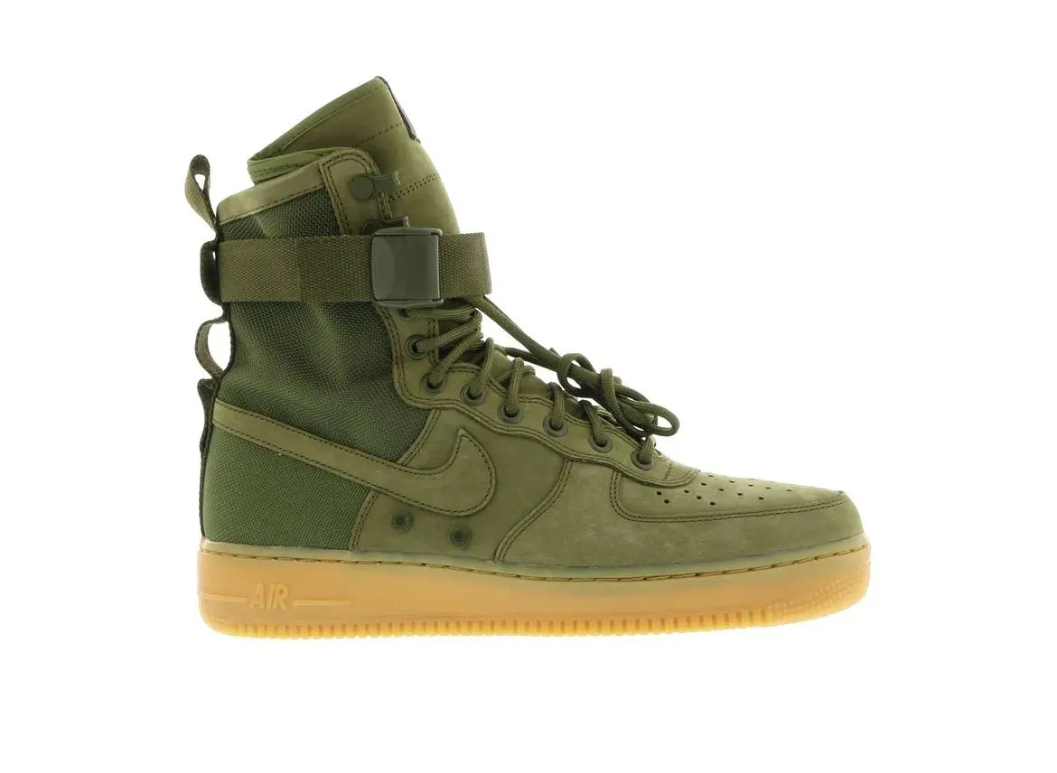 Nike Air Force 1 SF High Green Shoes