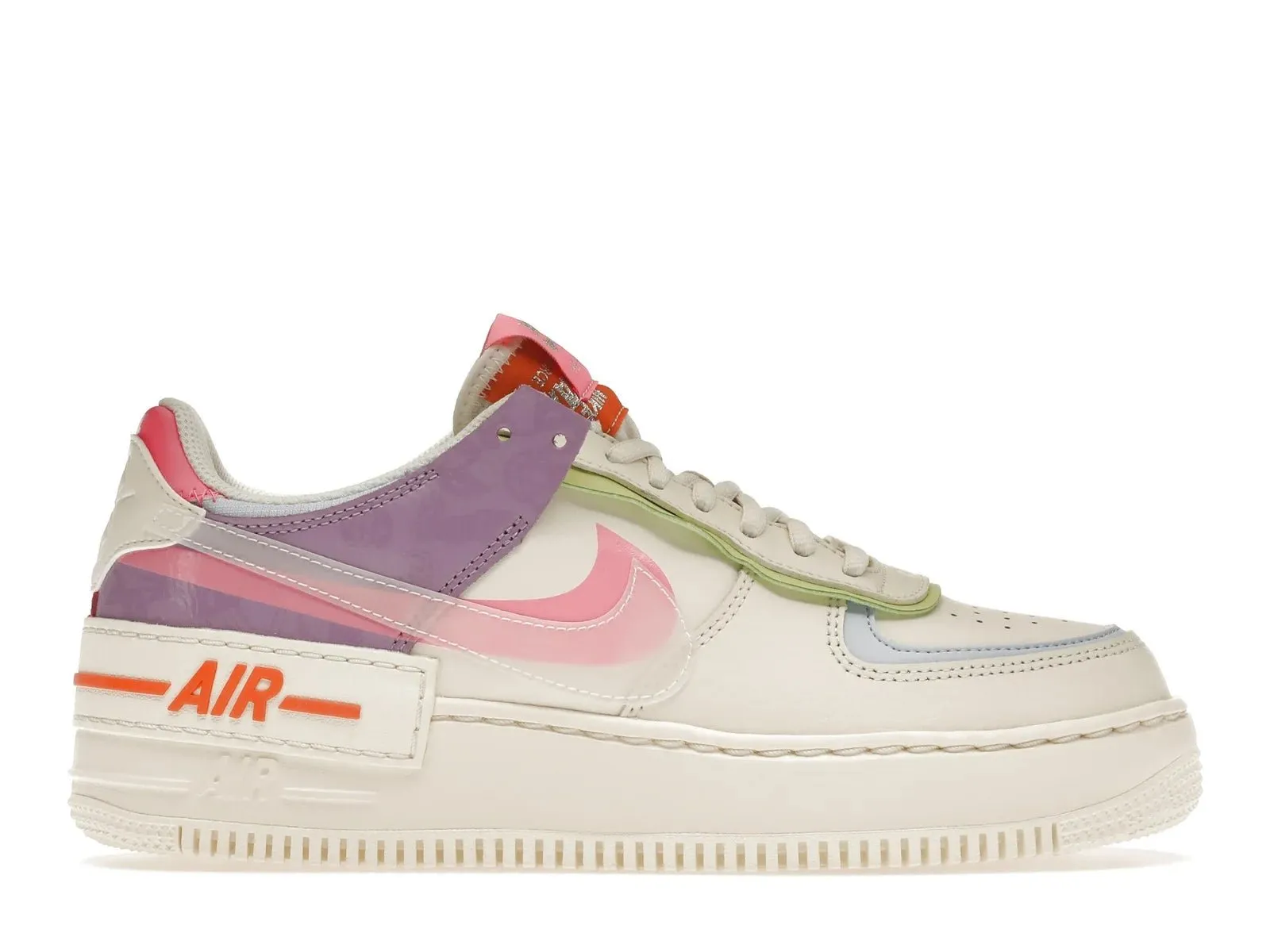 Nike Air Force 1 Shadow Beige Pale Ivory Shoes