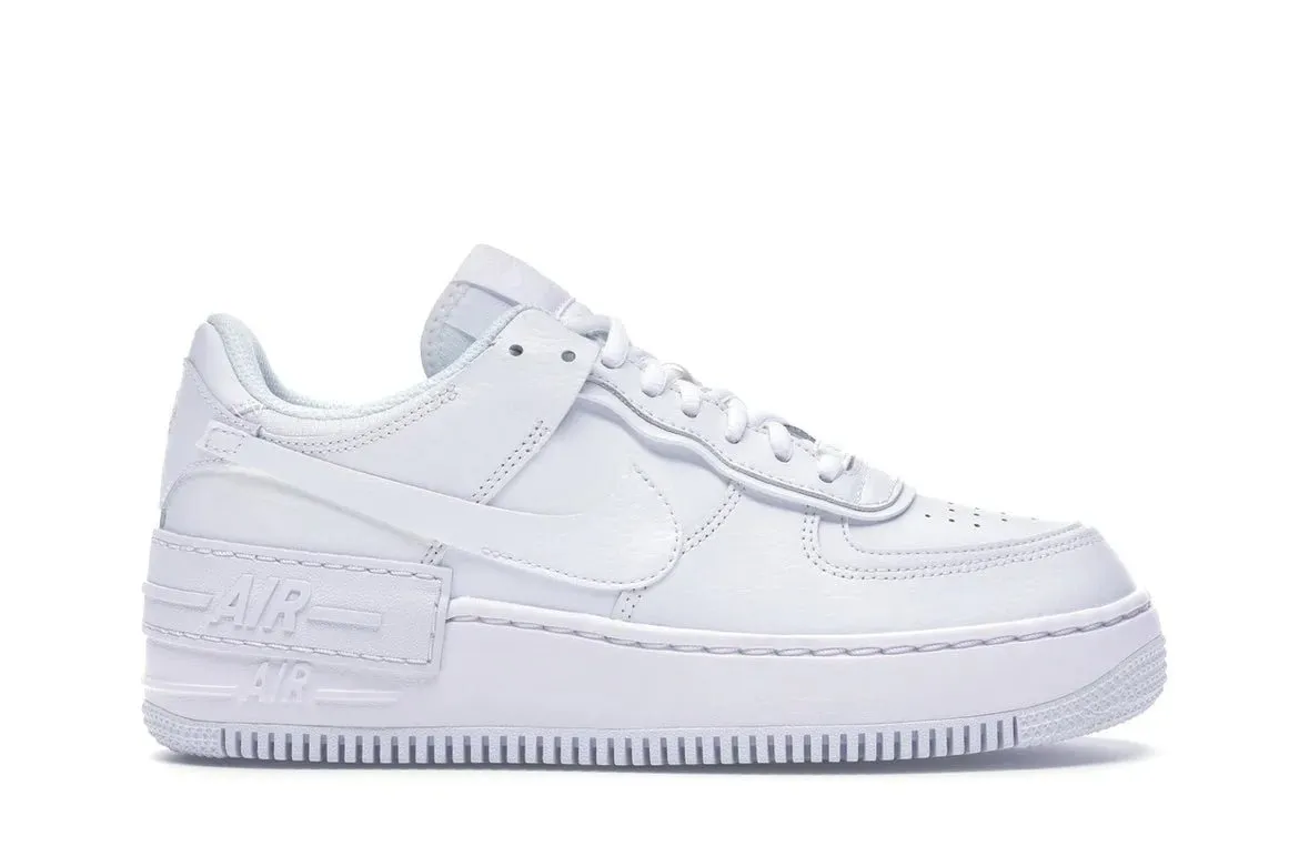 Nike Air Force 1 Shadow Triple White Shoes