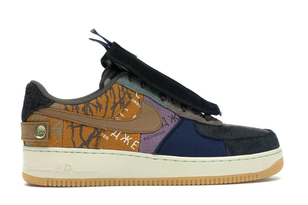 Nike Air Force 1 Travis Scott Cactus Jack Shoes