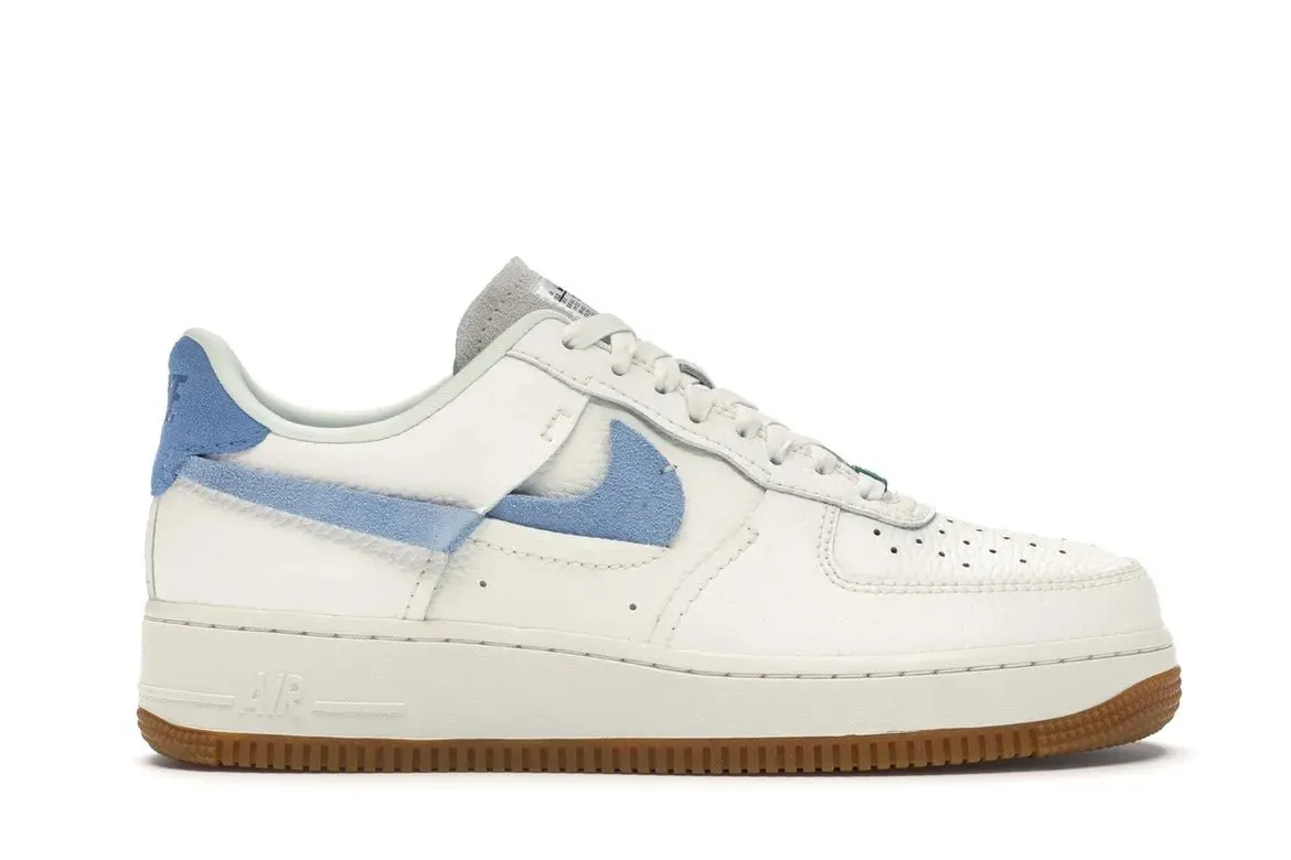 Nike Air Force 1 Vandalized Sail Mystic Green Shoes