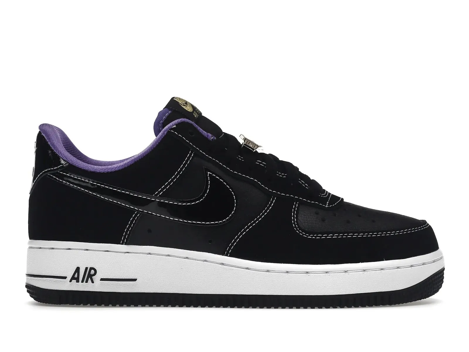 Nike Air Force 1 World Champ Black Shoes