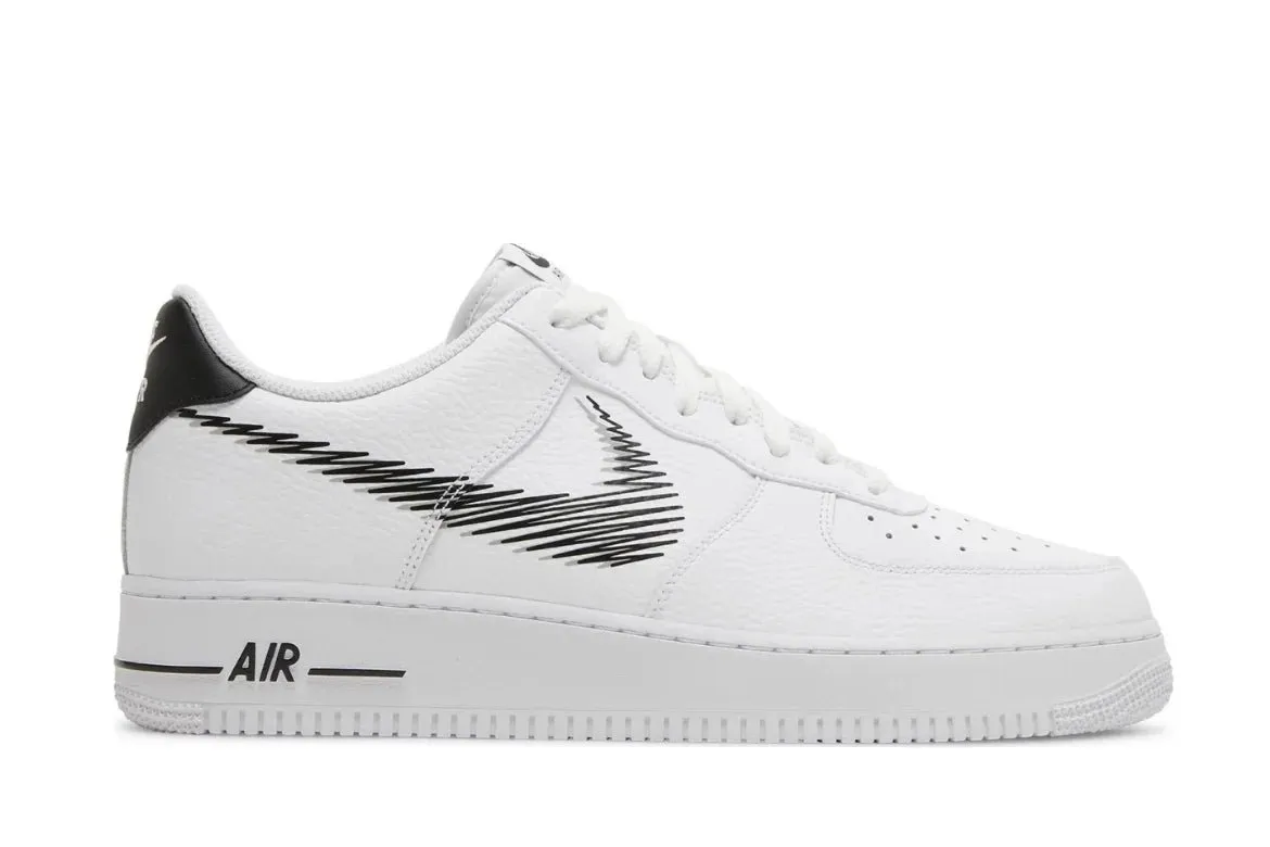 Nike Air Force 1 Zig Zag White Shoes