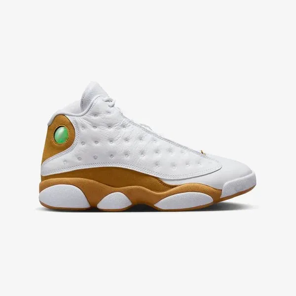 Nike Air Jordan 13 Retro White Wheat Shoes