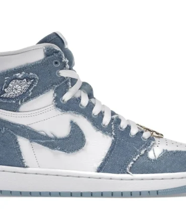 Nike Air Jordan 1 High Denim Shoes