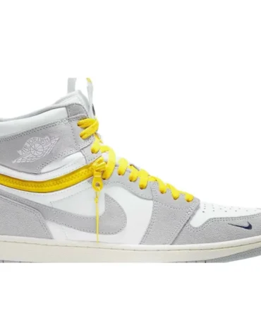 Nike Air Jordan 1 High Switch Light Smoke Shoes