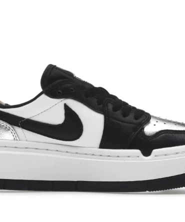 Nike Air Jordan 1 Low Elevate SE Silver Toe Shoes