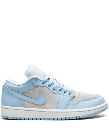 Nike Air Jordan 1 Low Grey Blue Shoes