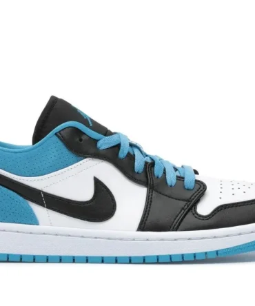 Nike Air Jordan 1 Low Laser Blue Shoes