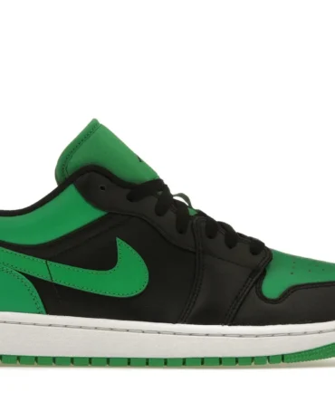 Nike Air Jordan 1 Low Lucky Green Shoes