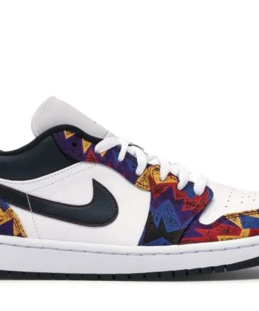 Nike Air Jordan 1 Low Nothing But Net Shoes