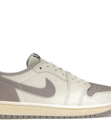 Nike Air Jordan 1 Low OG Atmosphere Grey Shoes
