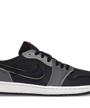 Nike Air Jordan 1 Low OG EX Black Smoke Grey Shoes