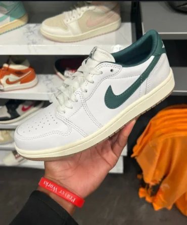 Nike Air Jordan 1 Low OG Oxidized Green Shoes