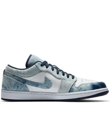 Nike Air Jordan 1 Low SE Washed Denim CZ8455-100 Shoes